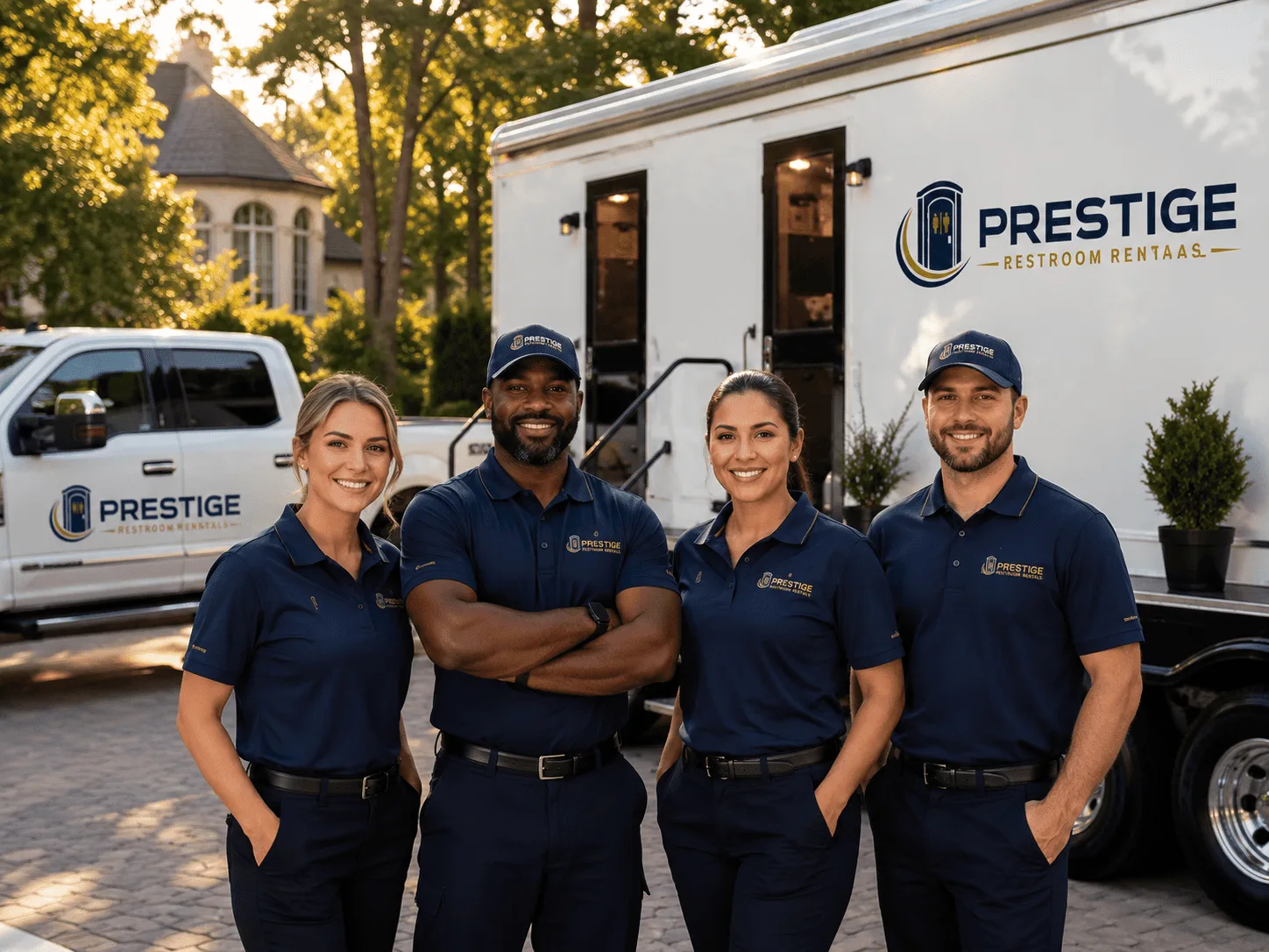 Trusted Luxury Portable Restrooms company in Denver, NY